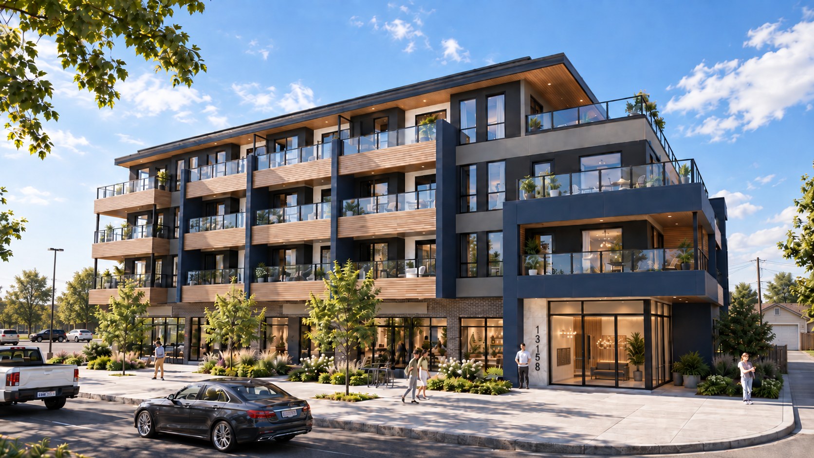 Apartments — 13158 96 Ave
