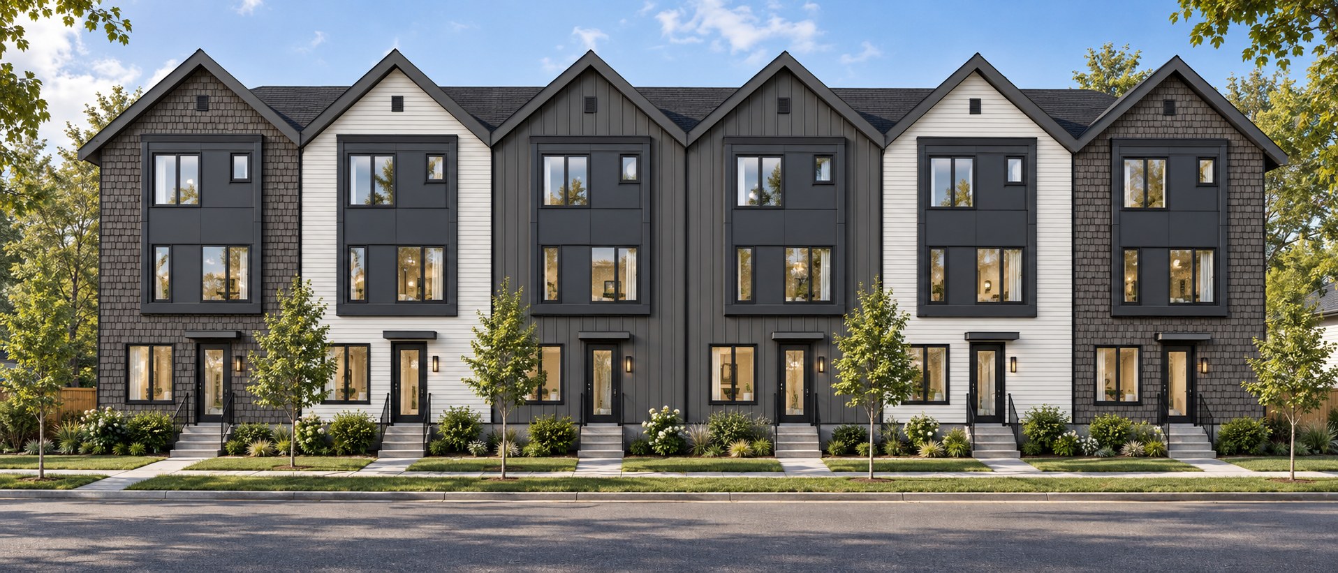 Townhomes — 64 Avenue